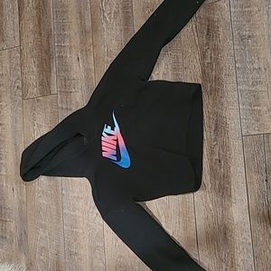 Nike cropped sweater